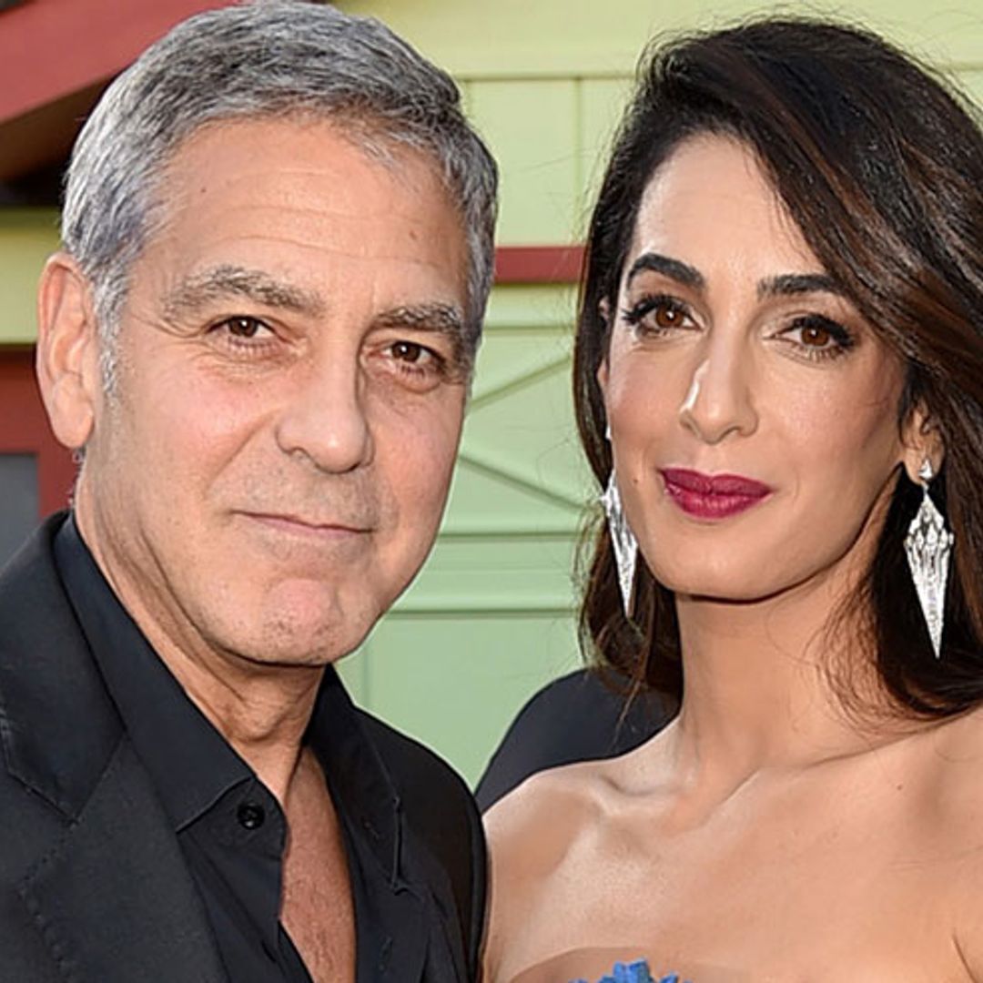 George Clooney says Amal's maternal skills make him feel 'incredibly proud' and 'small'
