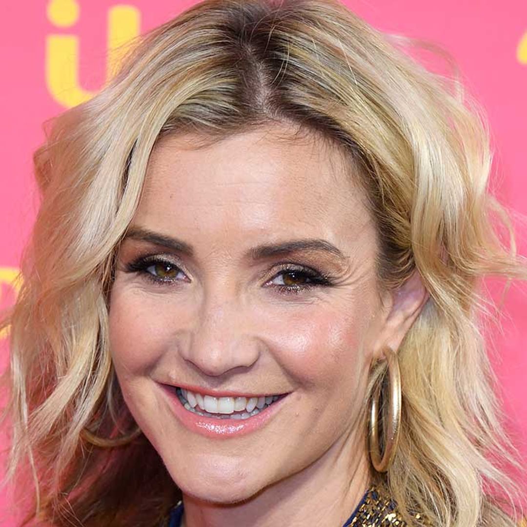 Helen Skelton dons stunning embroidered jacket amid filming for Summer on the Farm