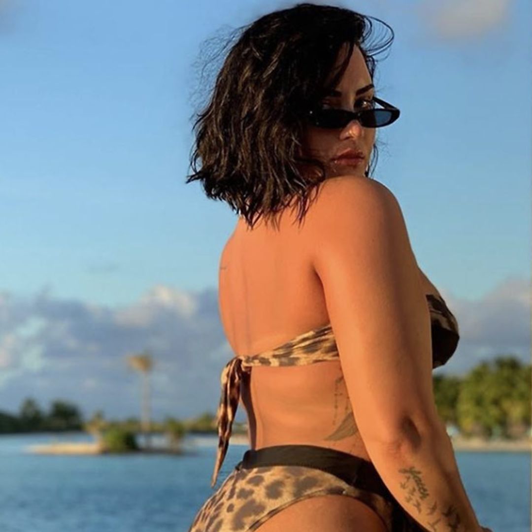 Demi Lovato proudly shows off her cellulite in an inspiring unedited Instagram post