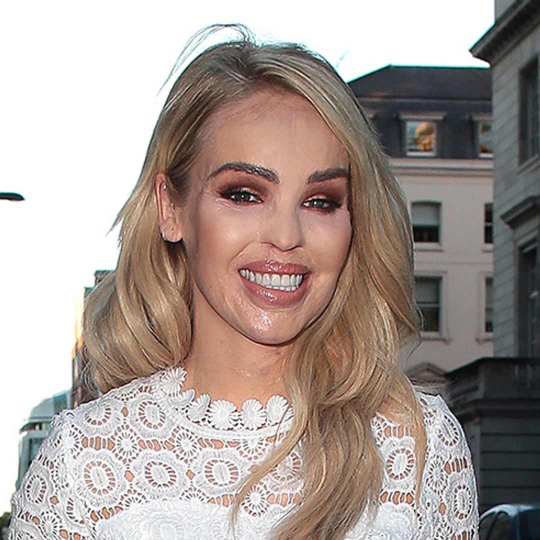 Katie Piper reveals who will play her in her new movie