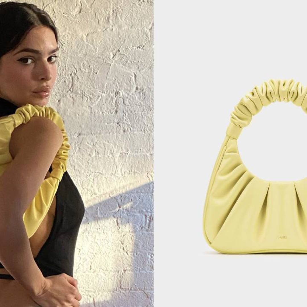 Emily Ratajkowski’s yellow handbag is perfect for summer - and it’s less than $80