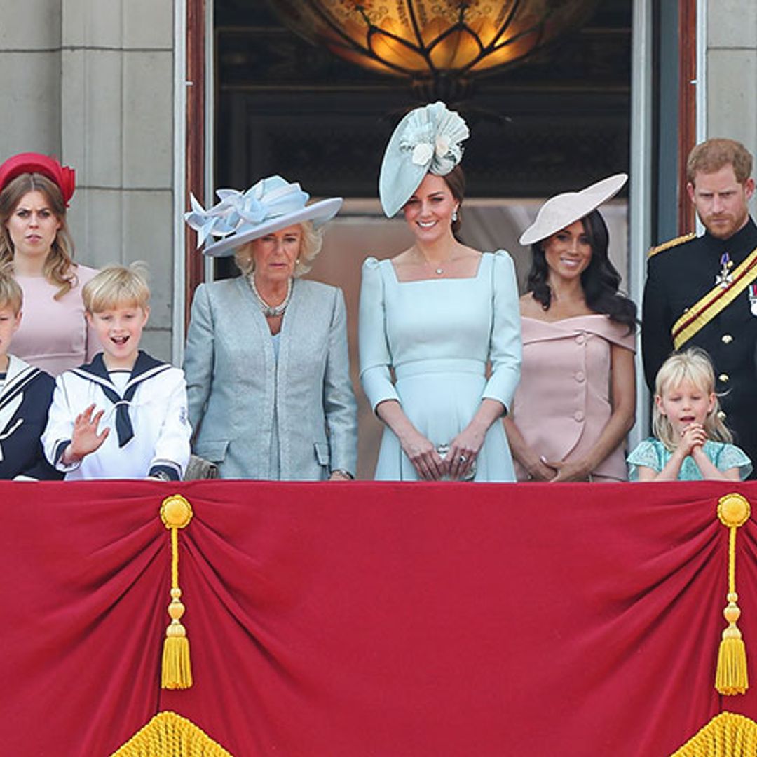 Princess Eugenie shares rare picture from inside Buckingham Palace after balcony appearance