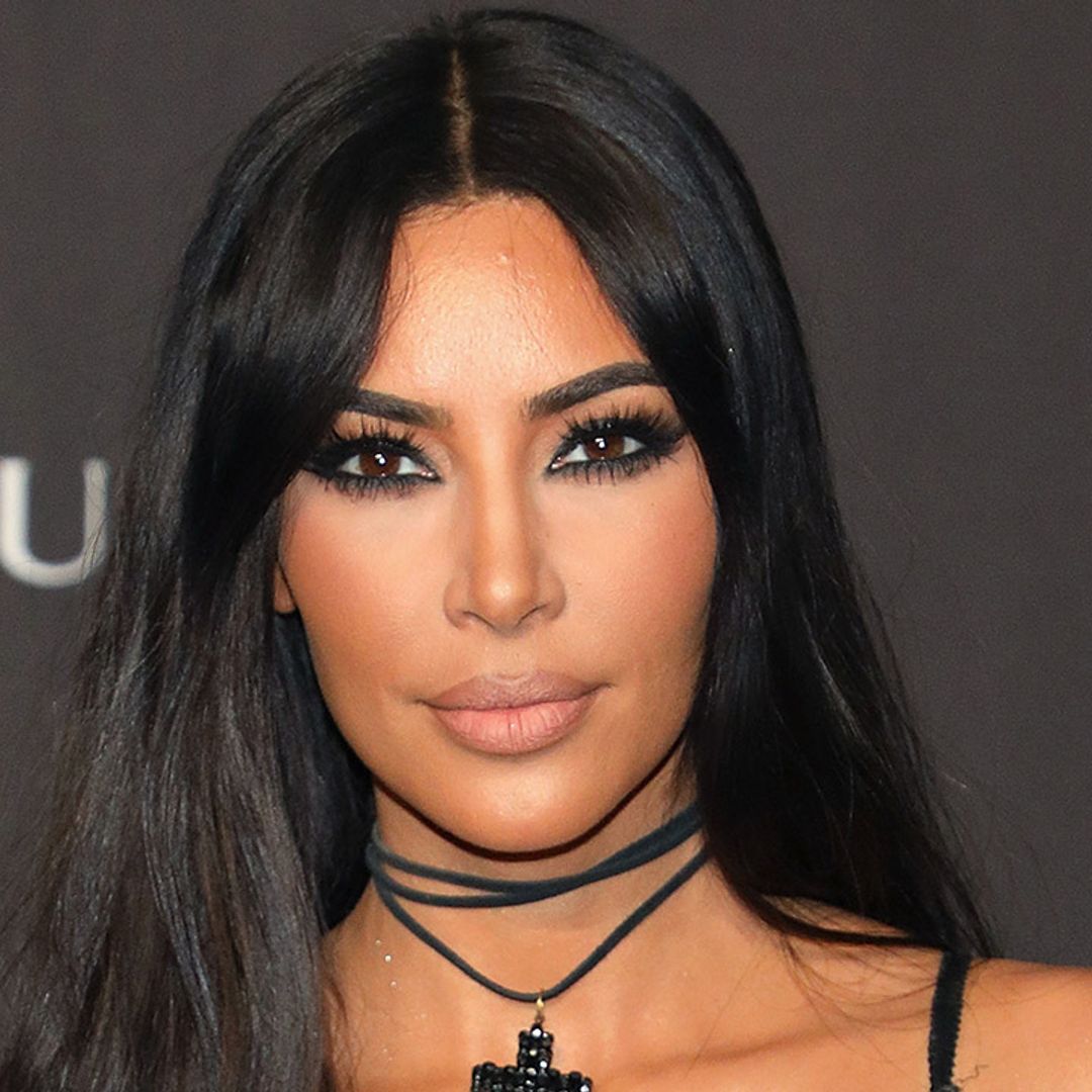 Kim Kardashian reveals name and shares adorable first photo of fourth child
