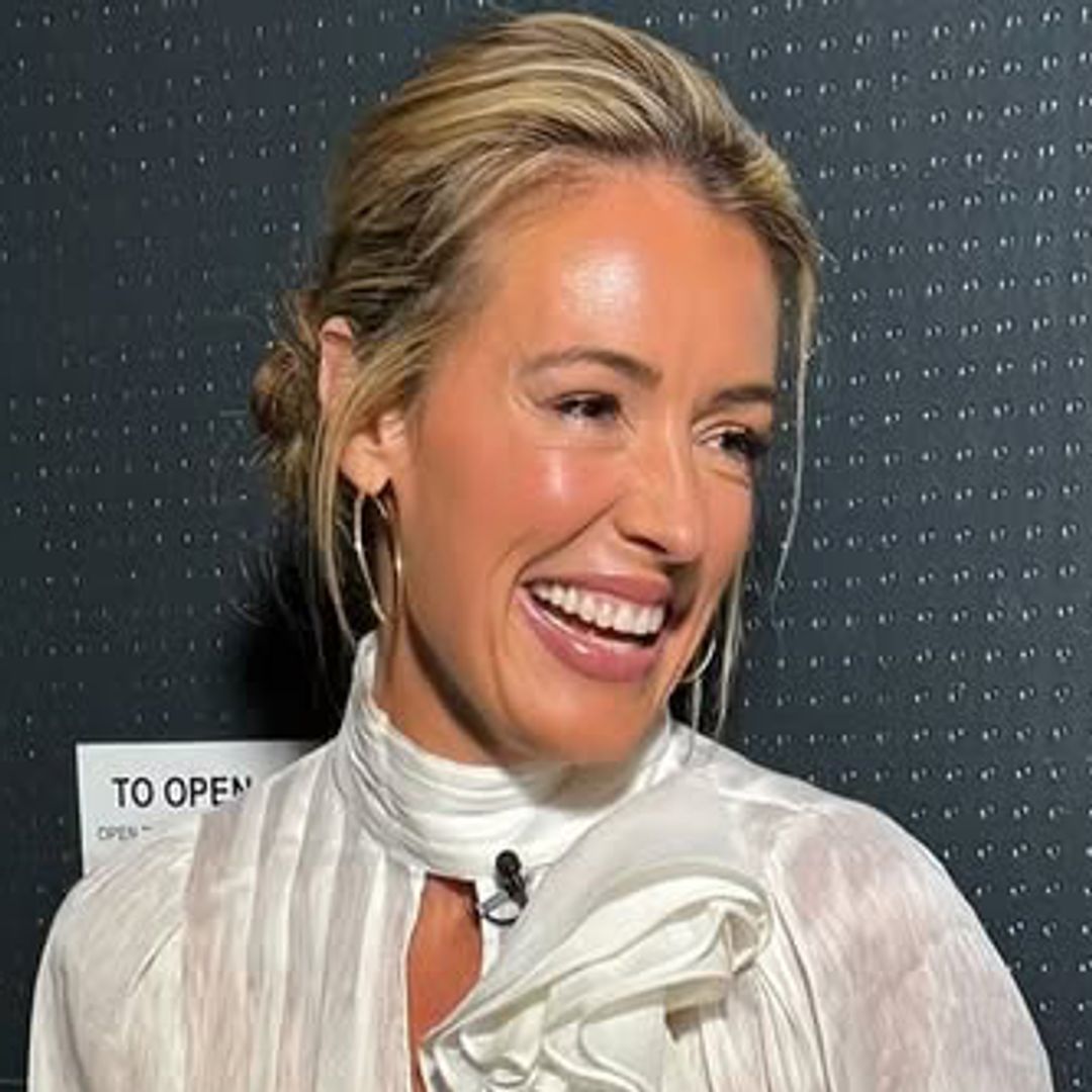 Cat Deeley's lace blouse is making me want to ditch my knitwear and go boho - yes, even in January