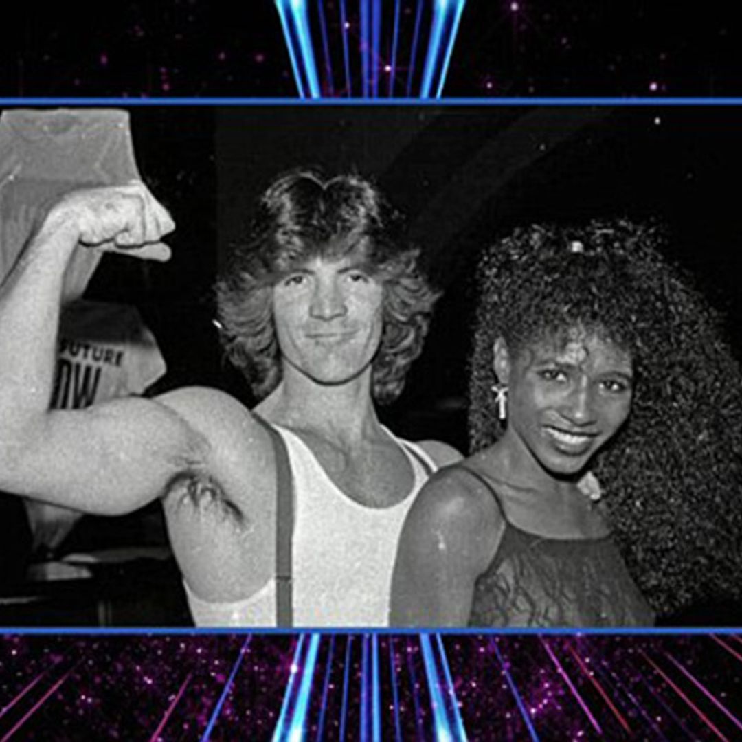 Simon Cowell actually blushed when Dermot unearthed this throwback photo!