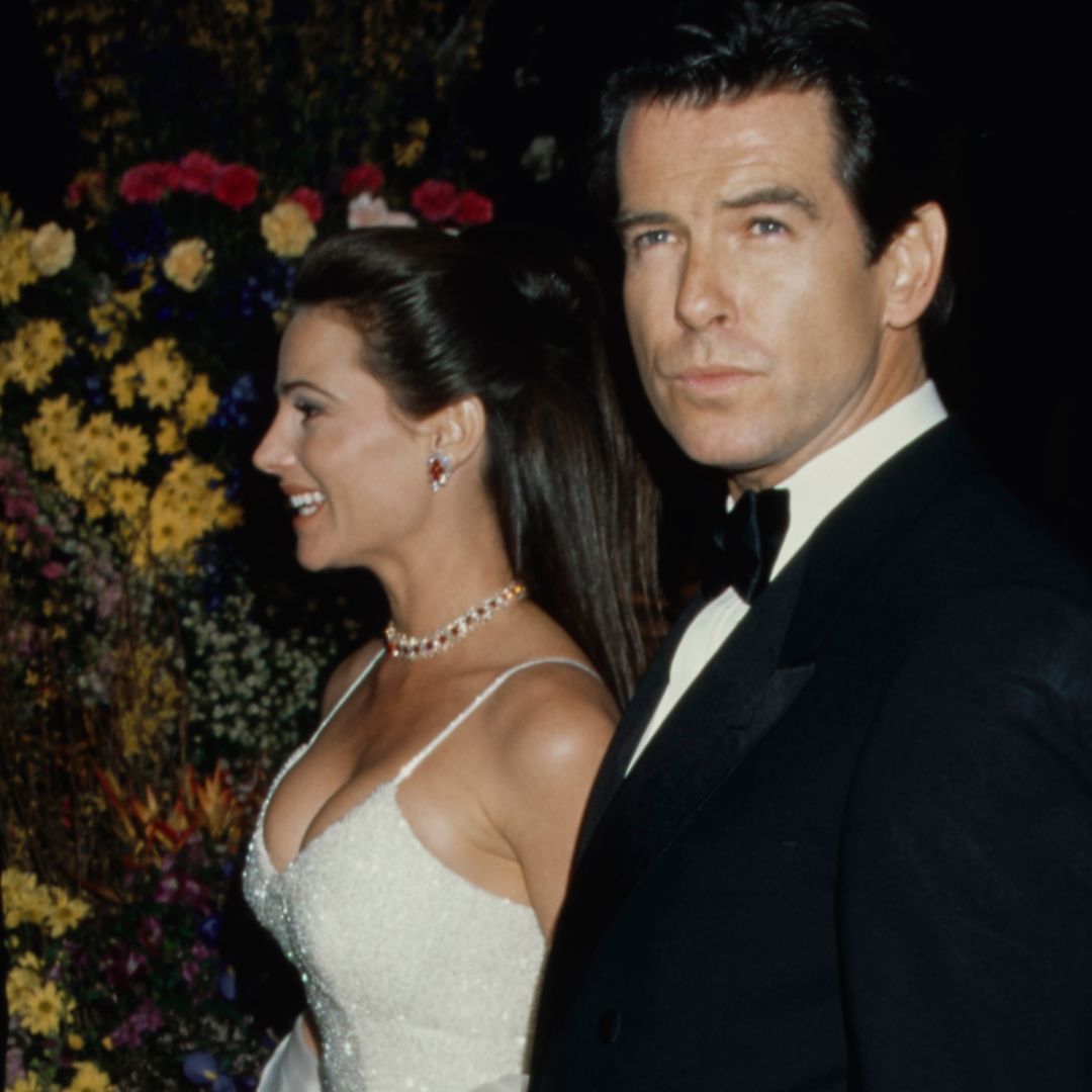 Pierce Brosnan's bride Keely swapped plunging wedding dress for secret second gown