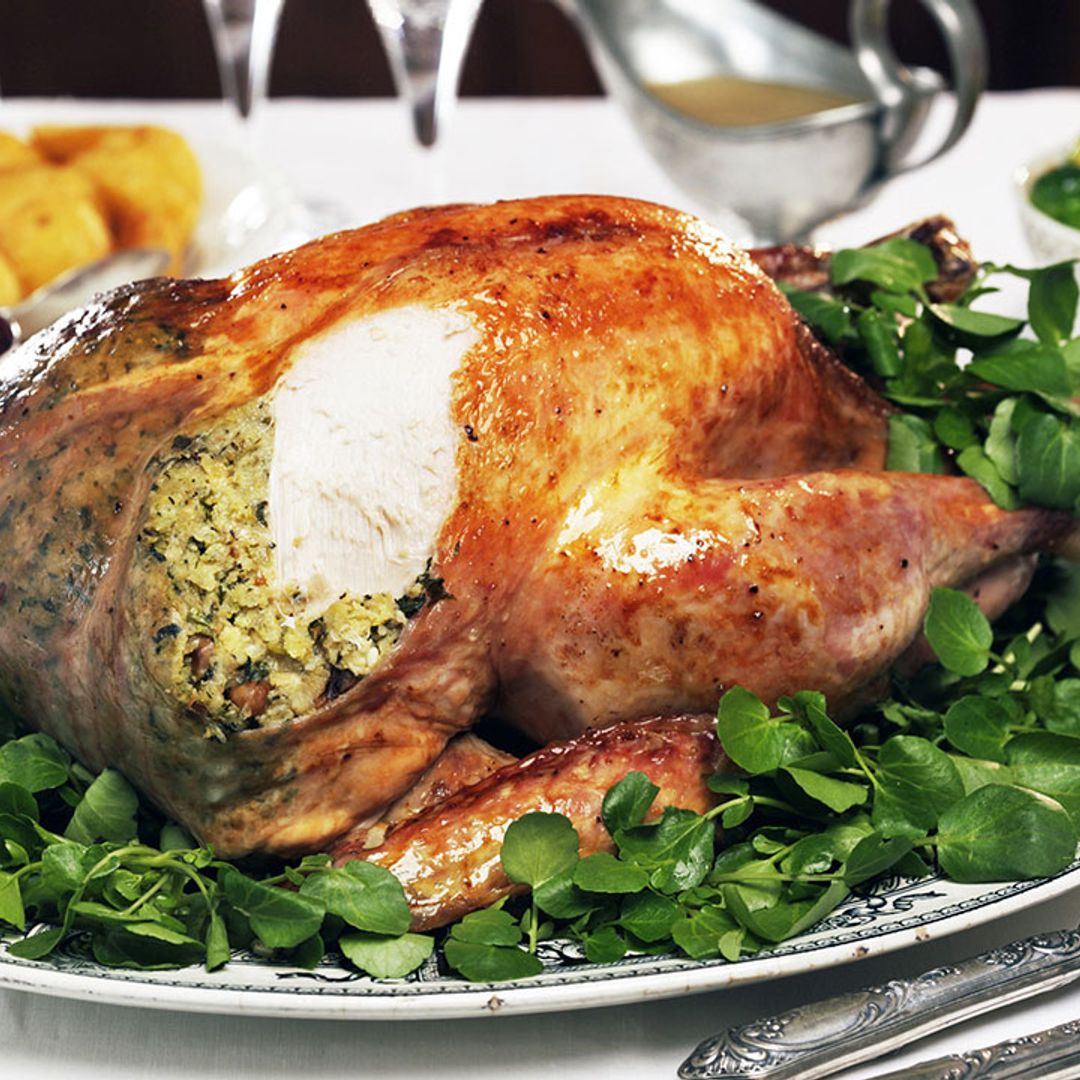 This roast Turkey recipe comes with the most delicious Christmas twist