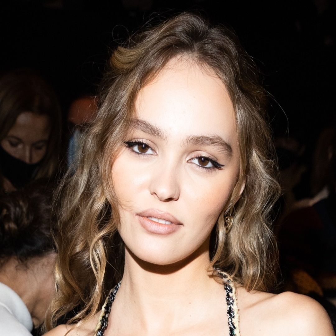 Lily-Rose Depp shares haunting new visual from highly anticipated TV debut