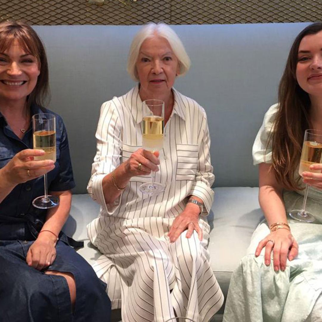Lorraine Kelly celebrates mum's 80th birthday with personal family photos
