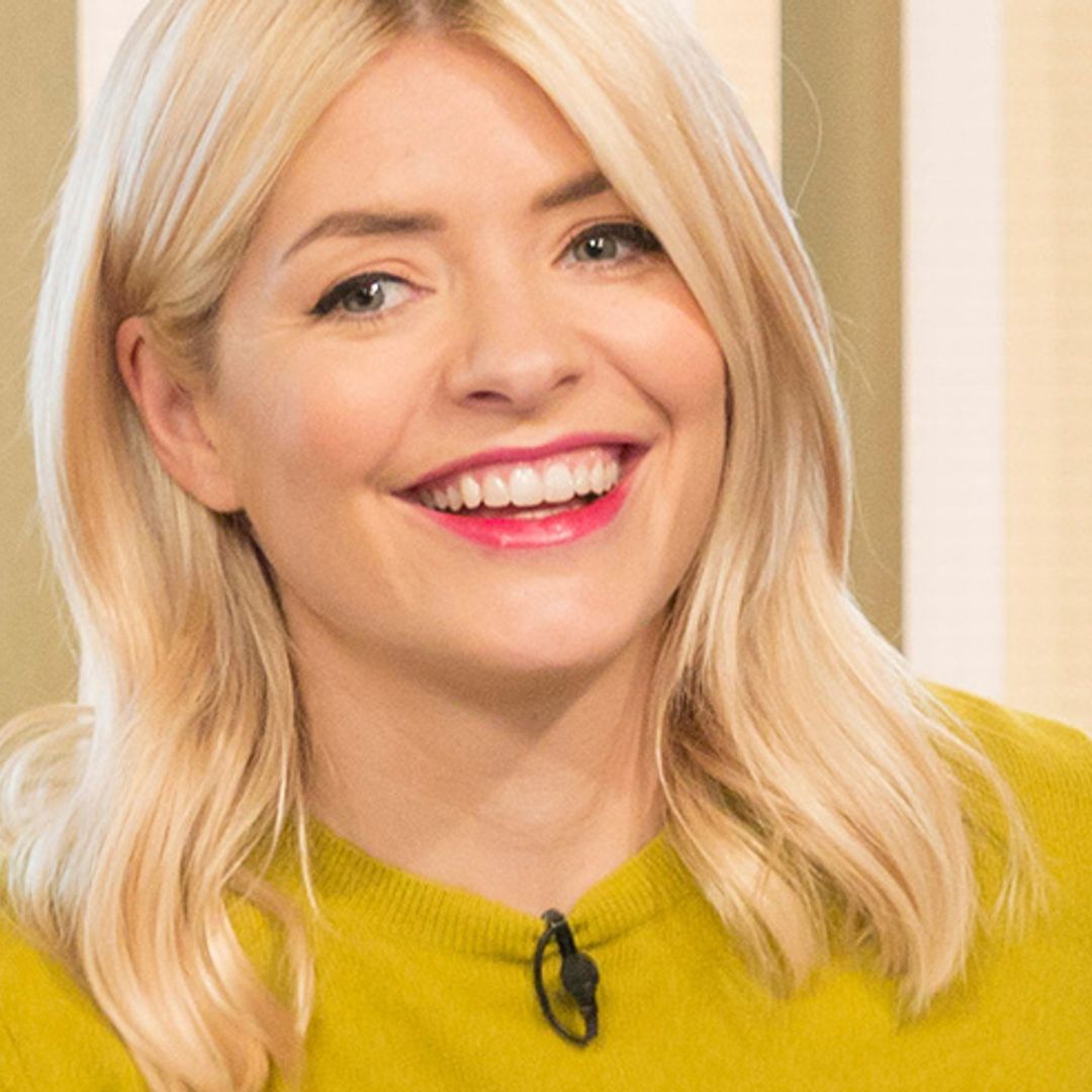 Holly Willoughby just wore the most gorgeous pink high street coat and nobody noticed