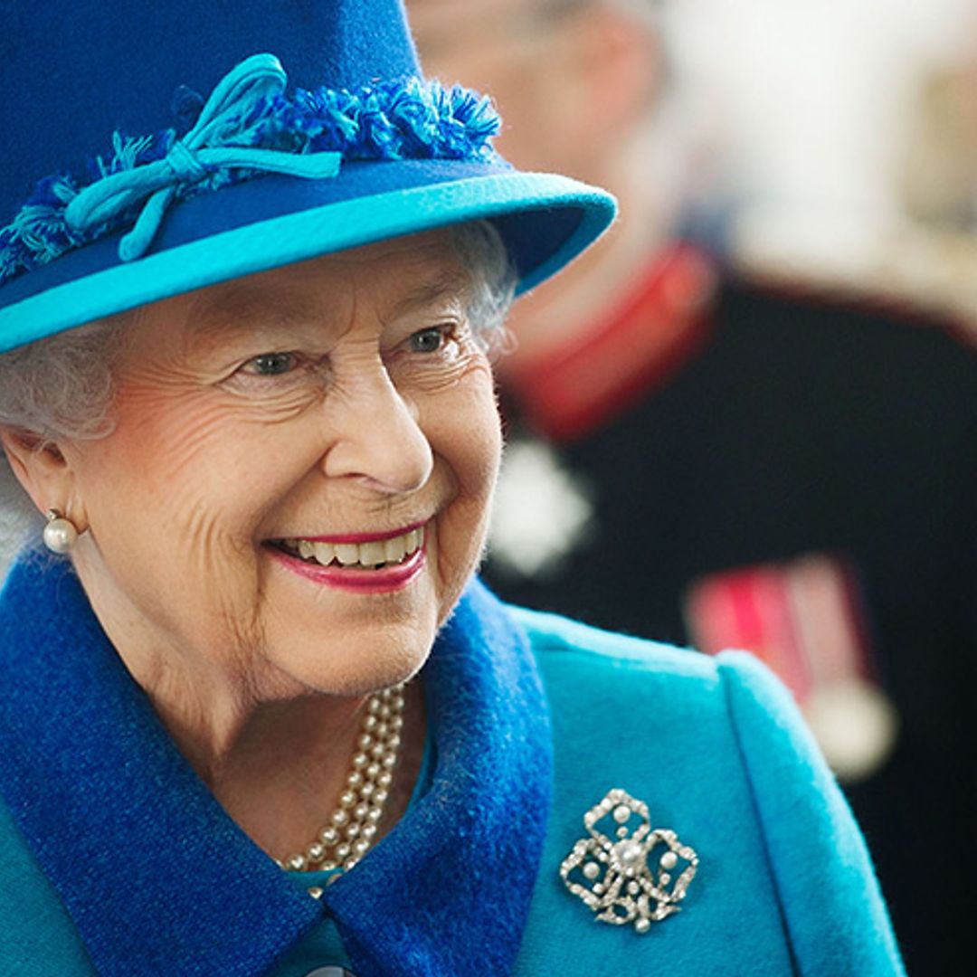 The Queen makes first public appearance since illness at Sandringham church service