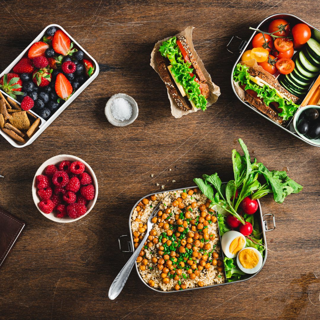 8 healthy lunchbox foods for work or school: Breakfast, lunch & snack ideas