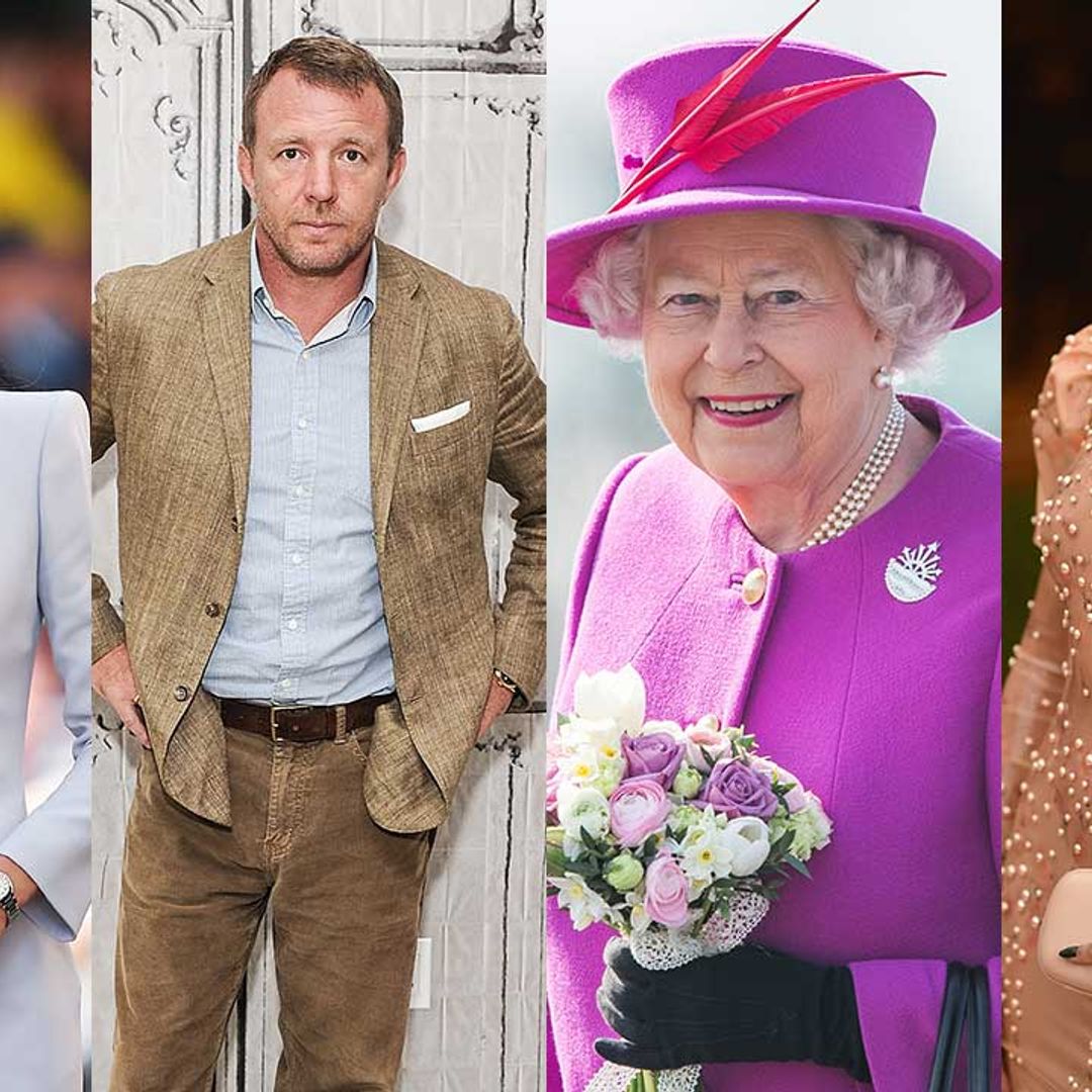 Celebrities who are related to the royal family – from Madonna to Beyoncé