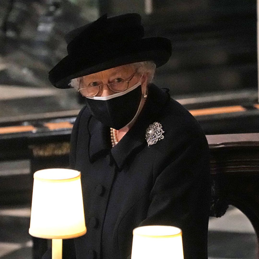 The Queen had some alone time after Prince Philip's funeral: 'No words were spoken'