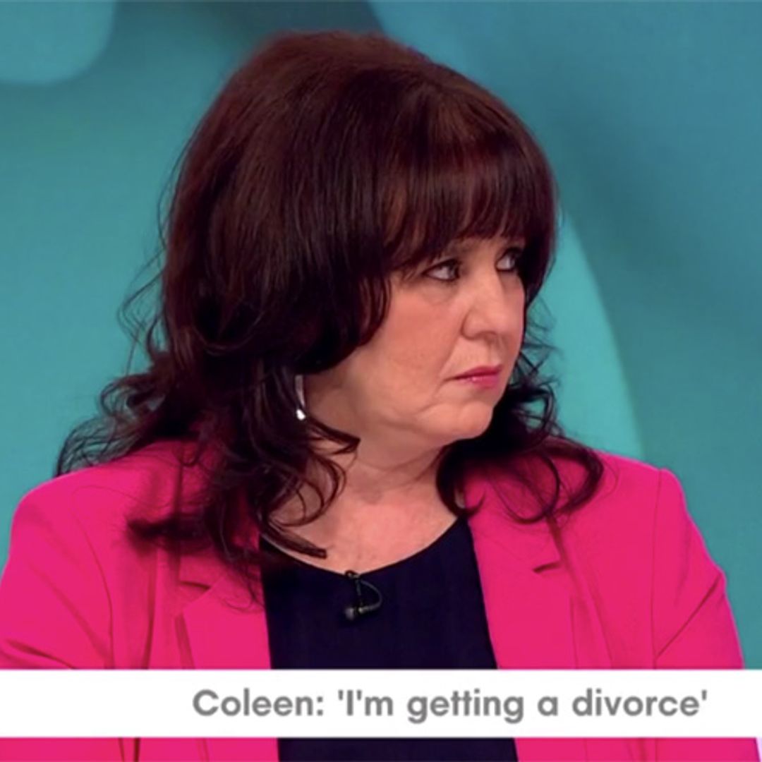 Coleen Nolan emotional as she discusses her divorce on Loose Women