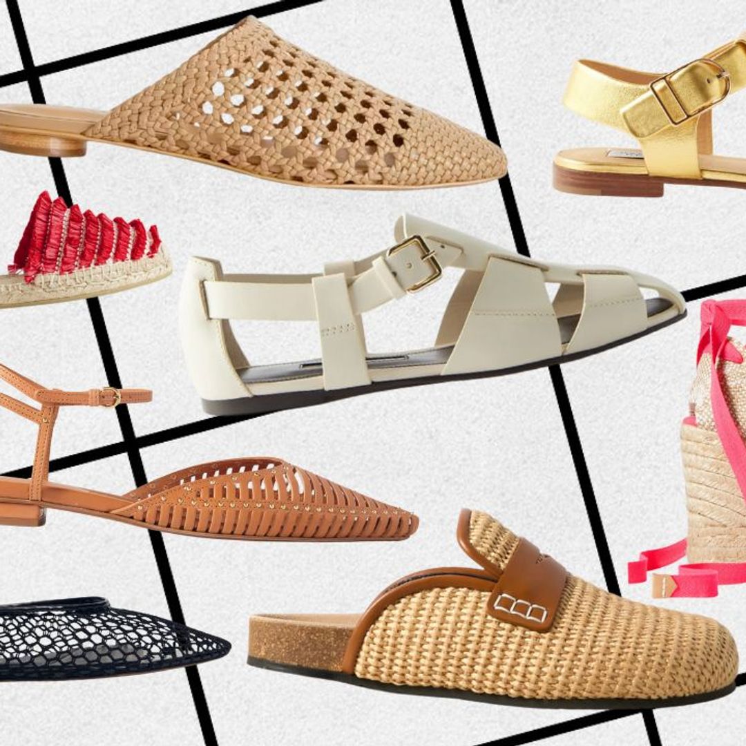 The chicest pairs of closed-toe sandals to shop this summer
