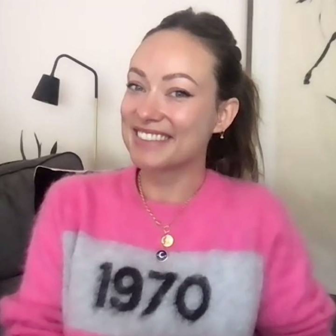 Olivia Wilde's Spirit Awards nominations cameo was overshadowed by her pink flamingo sweater