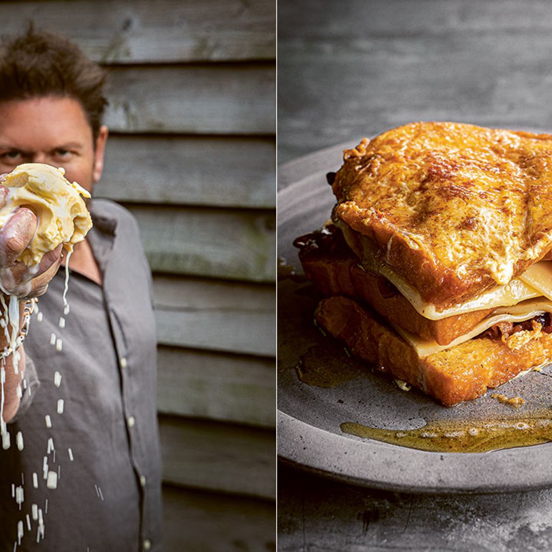 James Martin's ultimate hungover Boxing Day breakfast recipe