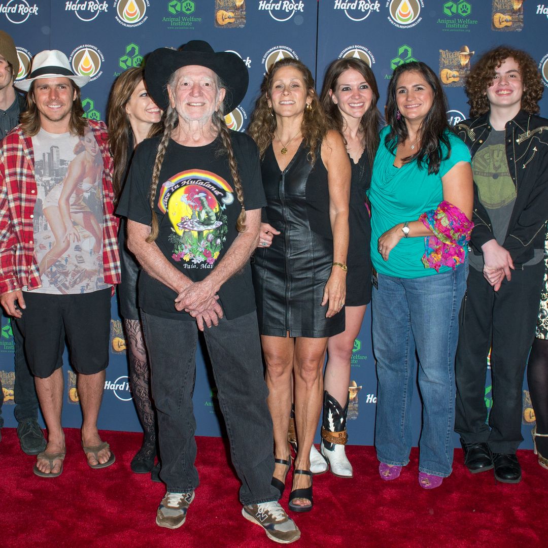 Meet Willie Nelson's eight children — including his country singing kids Paula, Micah, Amy and Lukas