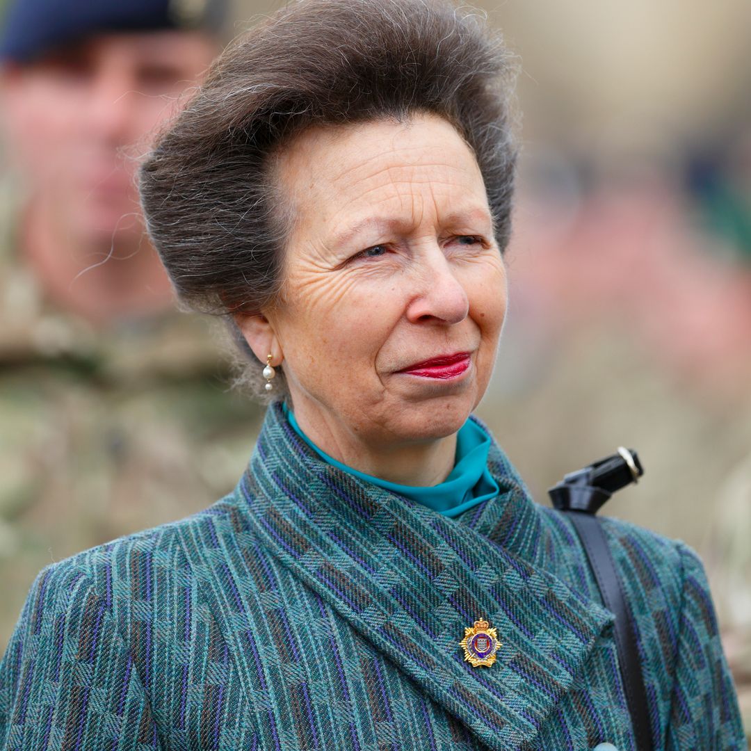 Princess Anne looks striking in sentimental fit and flare dress and knee-high boots