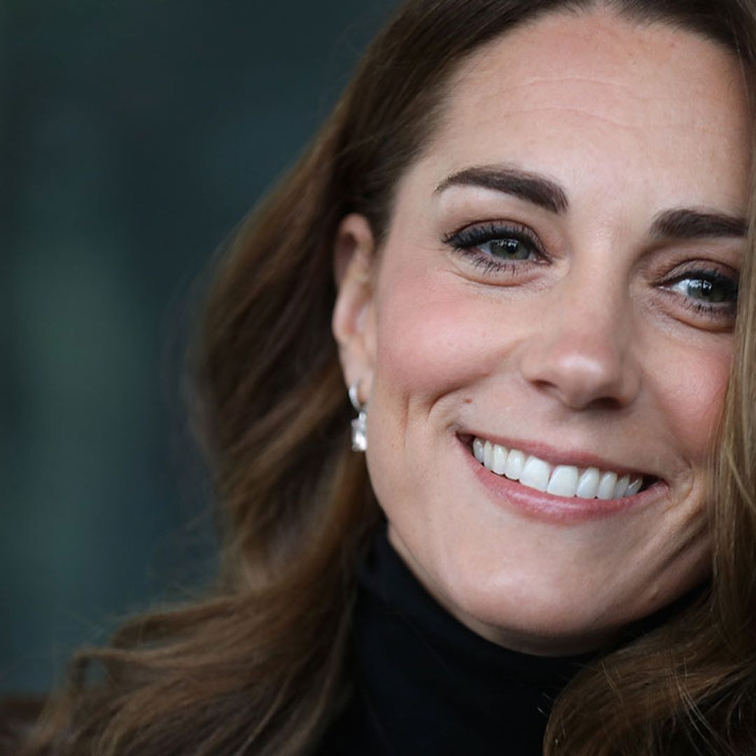 Kate Middleton is sending fans the sweetest picture of herself as a thank you
