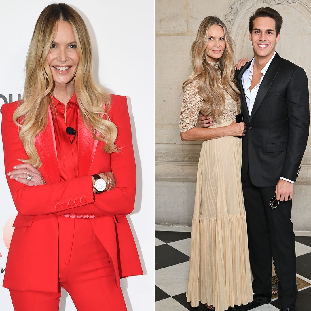 Meet Elle Macpherson's towering model sons Flynn and Cy - best photos