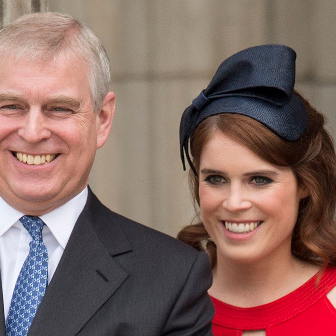 Prince Andrew's extra special connection to his new baby grandson revealed