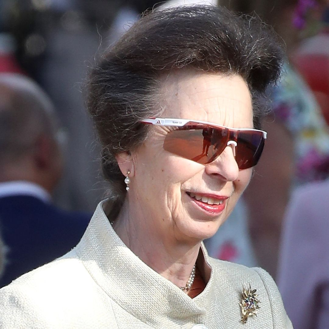 Princess Anne's 'hippy' ringlets and flower crown is the 'frothy' festival look of 2025