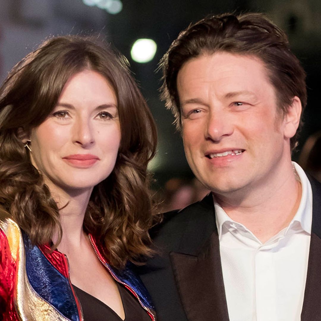 Jamie Oliver's wife Jools shares the 'happiest' photo of son River - and fans react