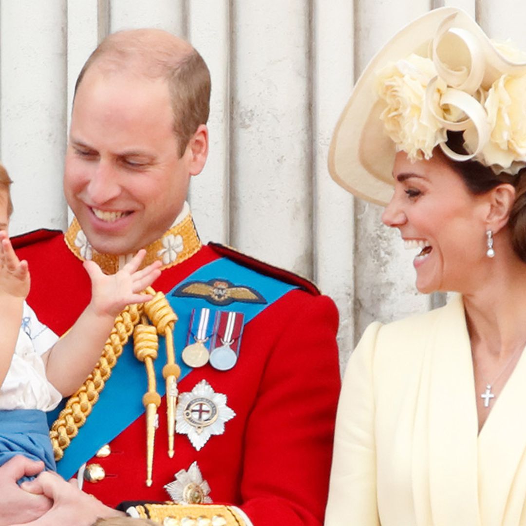 Kate Middleton reveals one of Prince Louis's surprising favourite songs