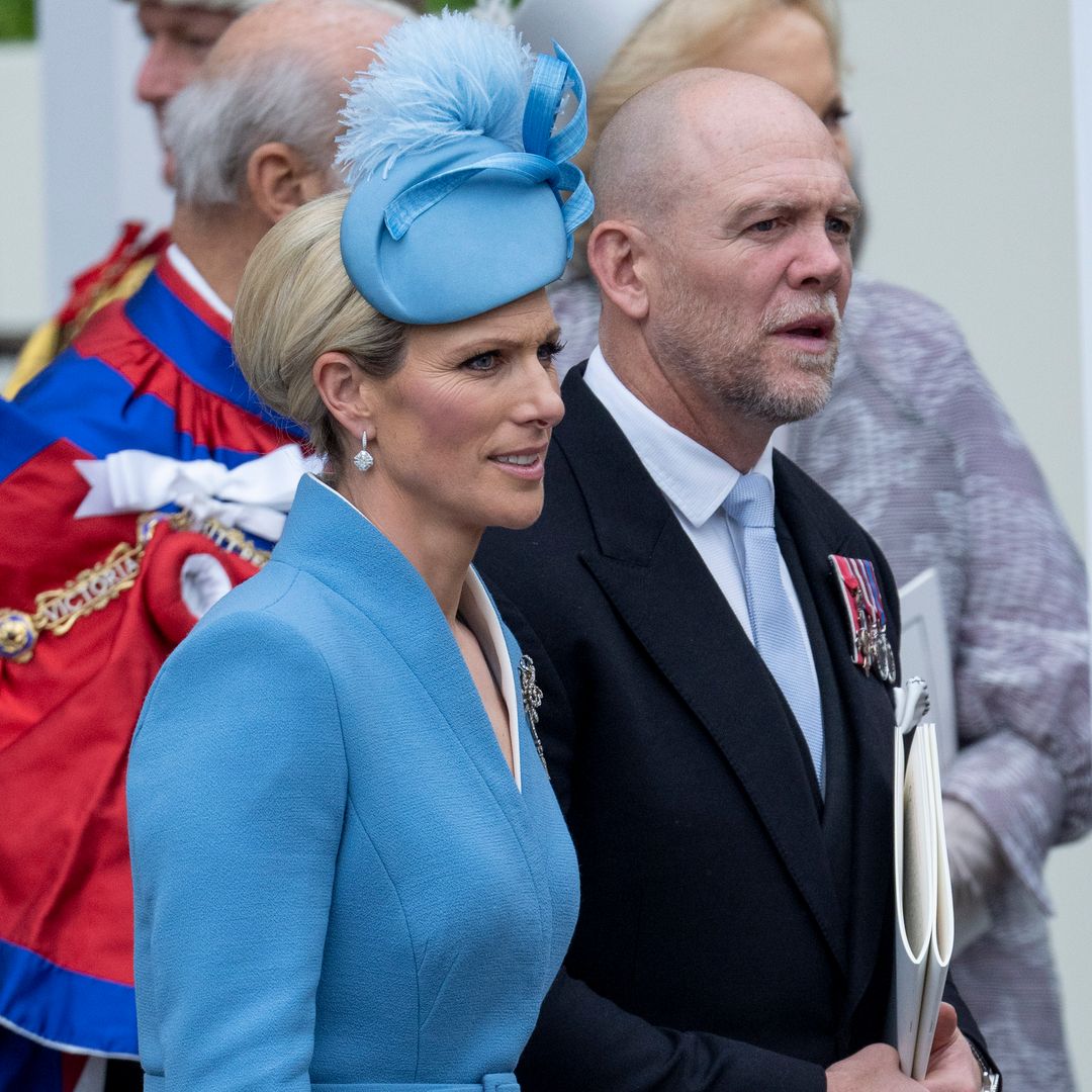 Mike Tindall shares personal photos from the coronation