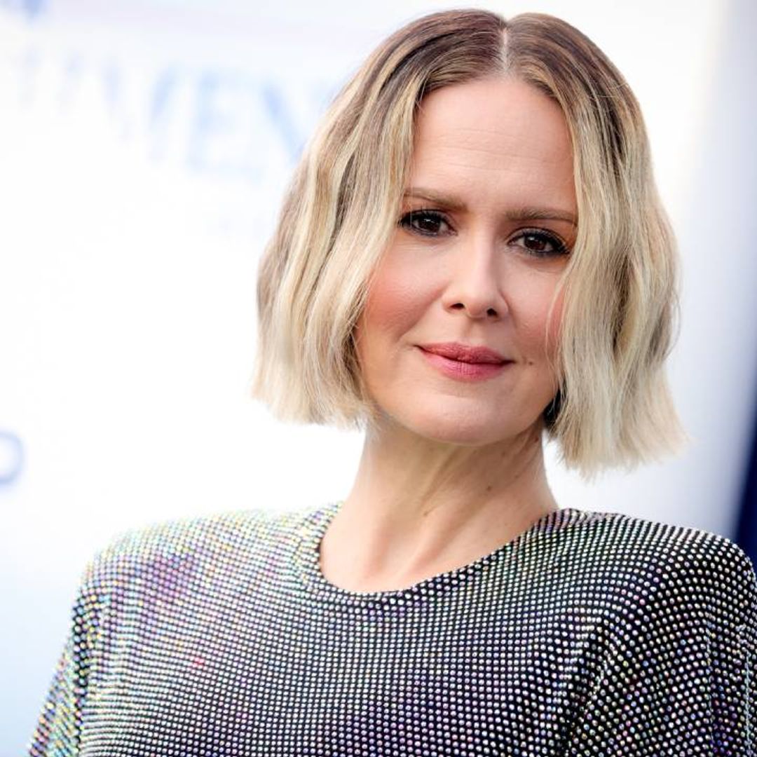 Sarah Paulson dazzles in a dreamy figure-flattering dress you need to see