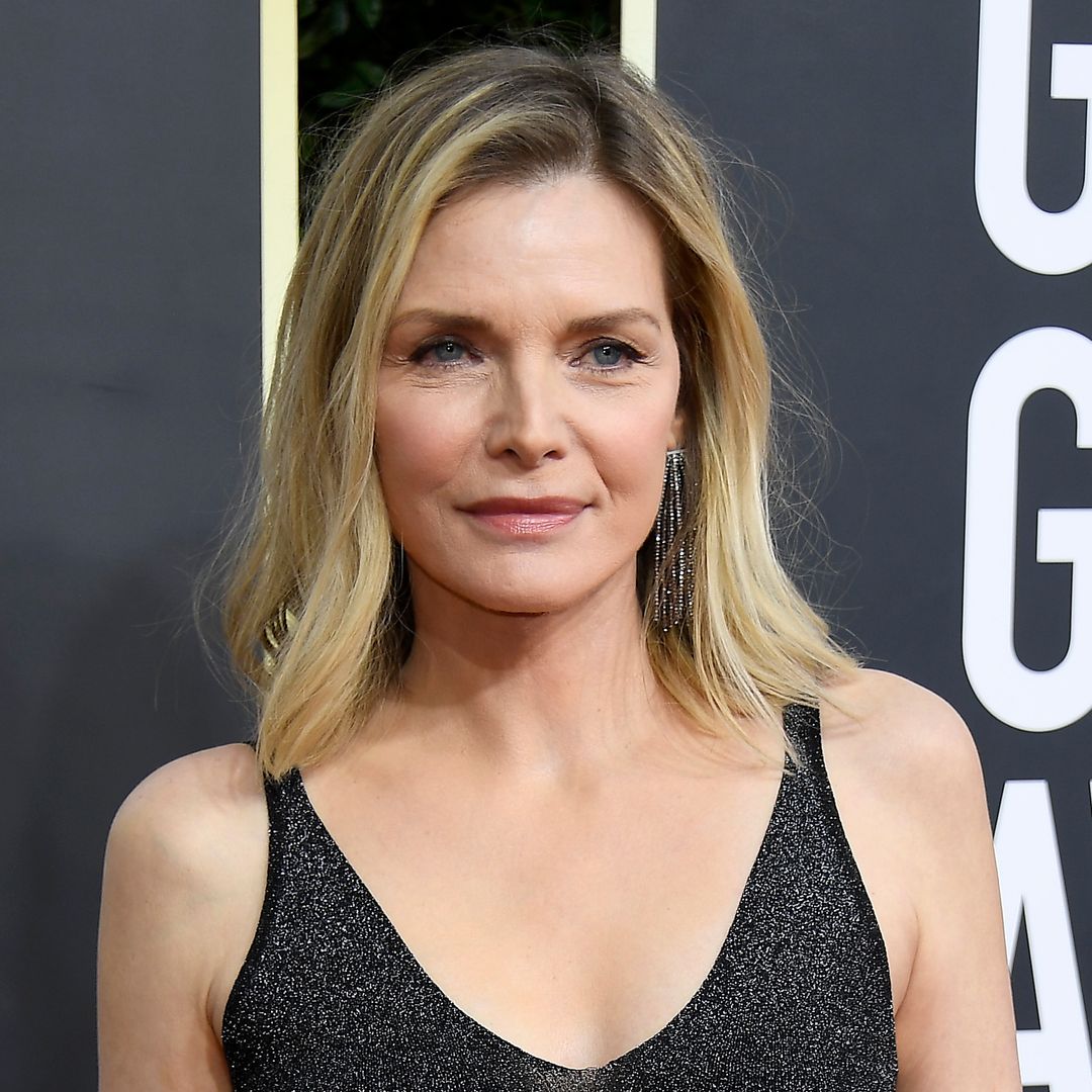 Michelle Pfeiffer's glimpse into decadent kitchen at stunning home after selling $25m mansion