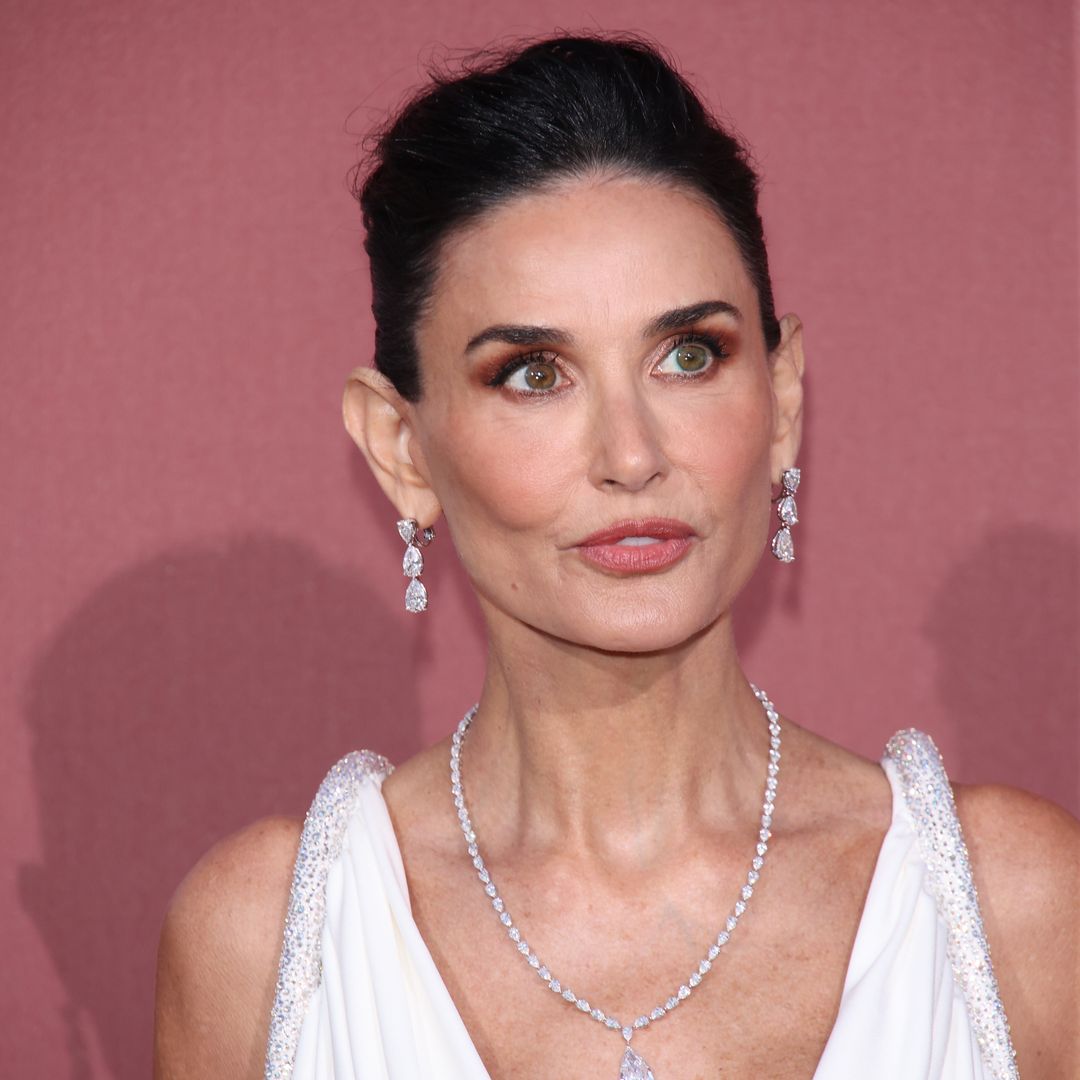 Demi Moore has bizarre outburst during awkward moment at Cannes