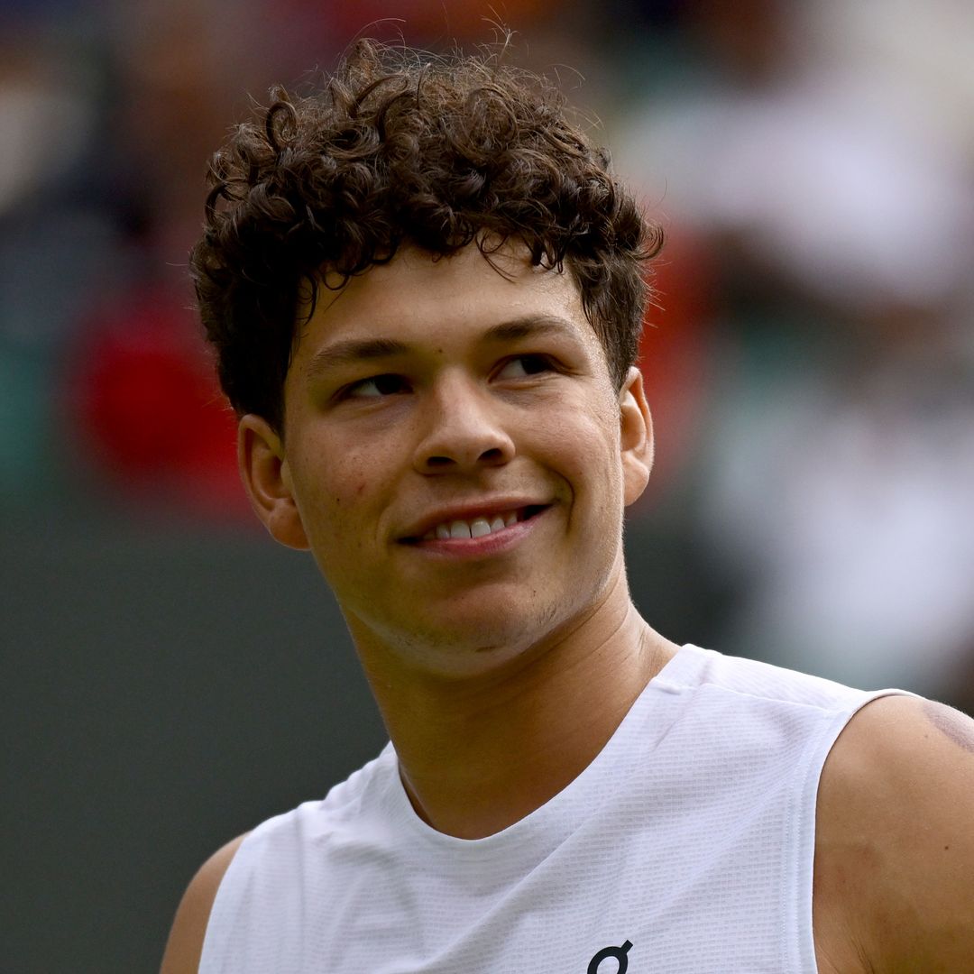 Ben Shelton shares stunning beach photos with famous girlfriend following Wimbledon loss