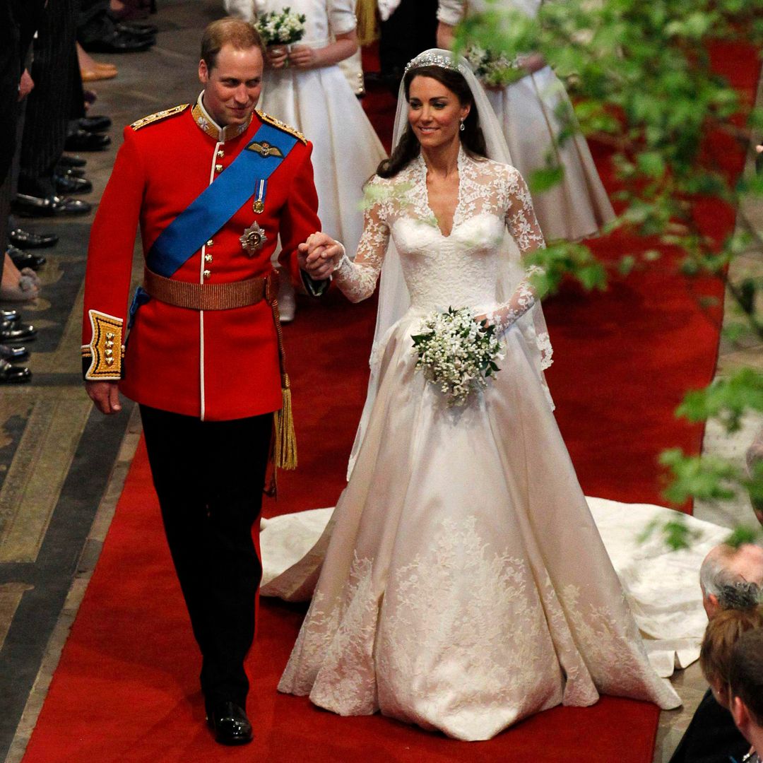 Princess Kate's 'country girl' wedding florist to receive incredible award