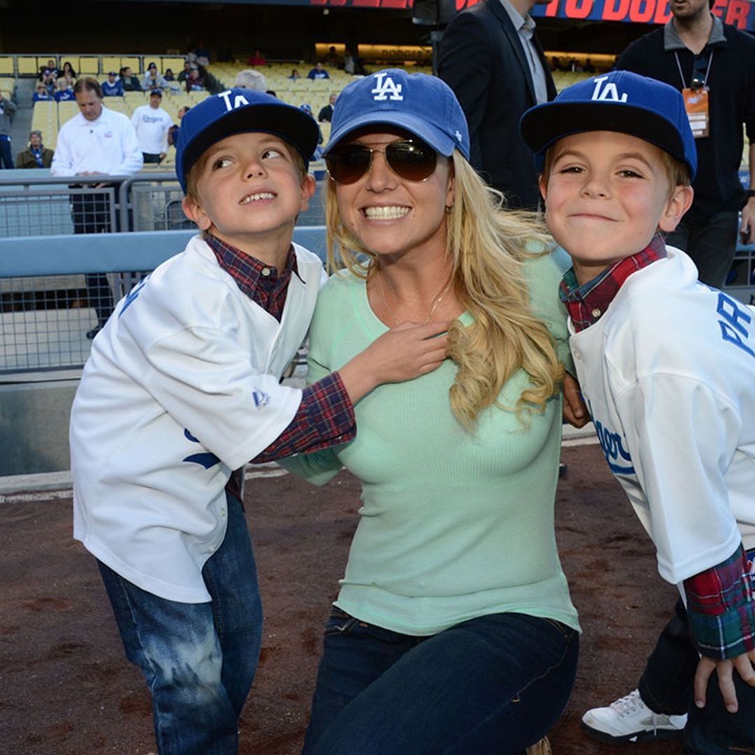 A candid insight into Britney Spears' relationship with her sons