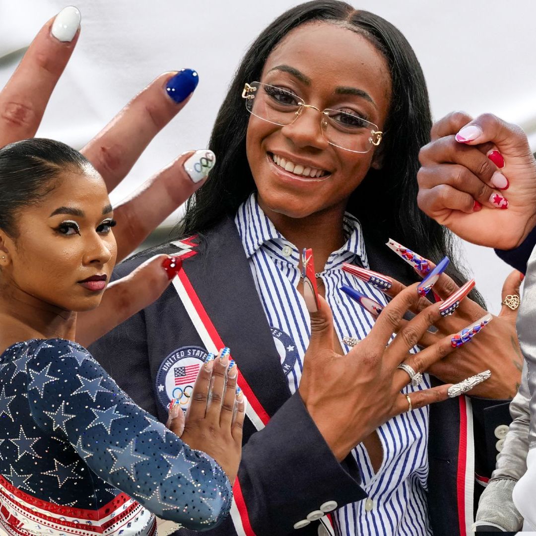 Olympic Nail Art: All the best sporty manicures at the 2024 Paris Olympics