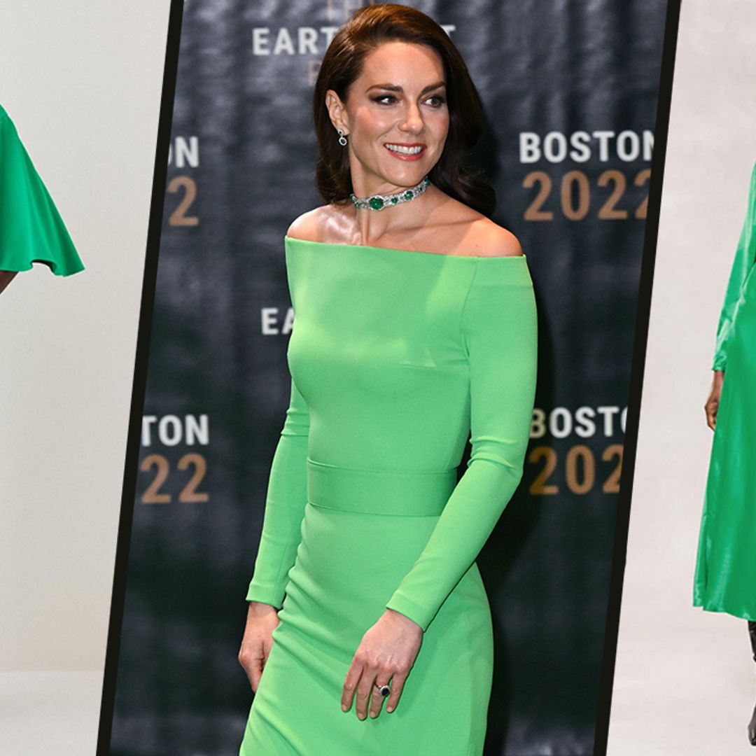 Princess Kate's bright green dress - 5 lookalikes to recreate the look