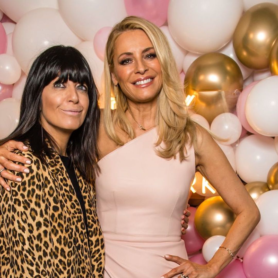 Claudia Winkleman just stepped out in the most incredible leopard print blazer