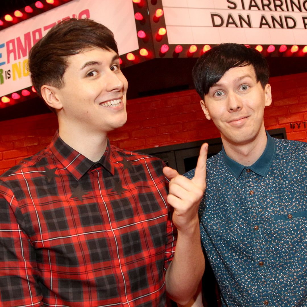 Who are Dan and Phil, the YouTubers who confirmed they've secretly been dating for 16 years?