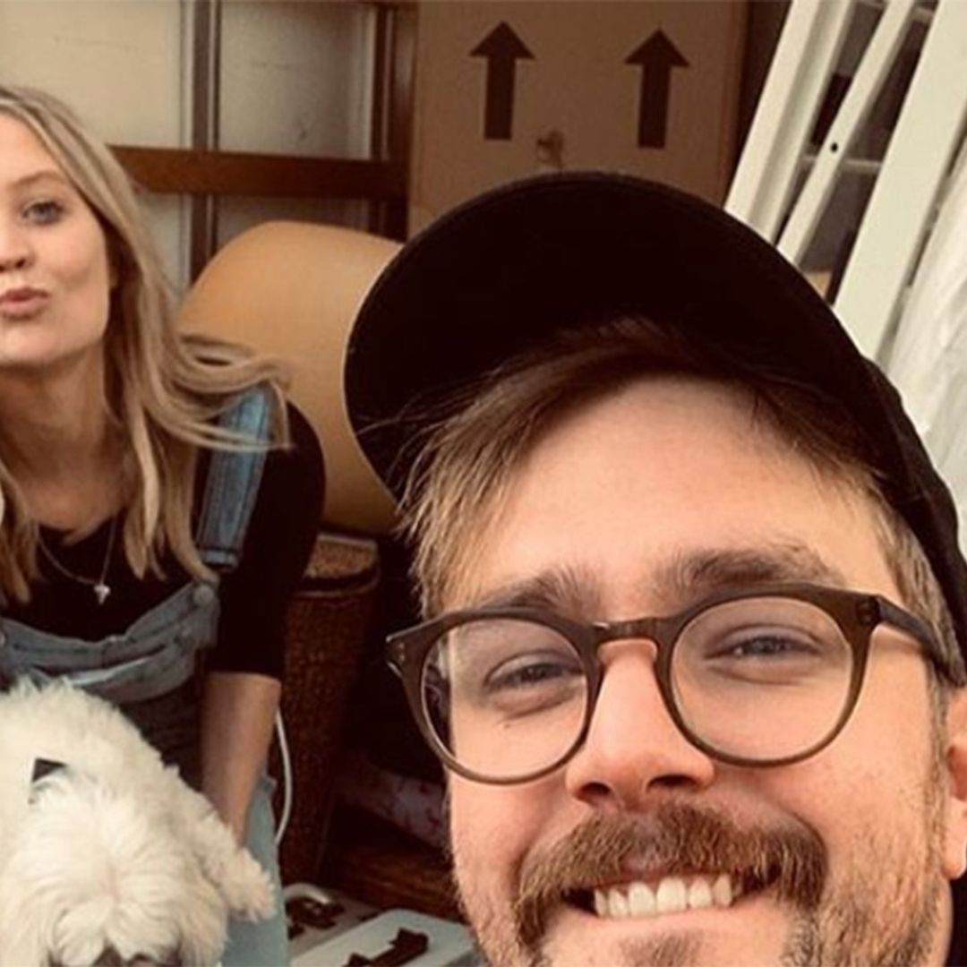 Laura Whitmore reveals a surprising upside to self-isolation with boyfriend Iain Stirling