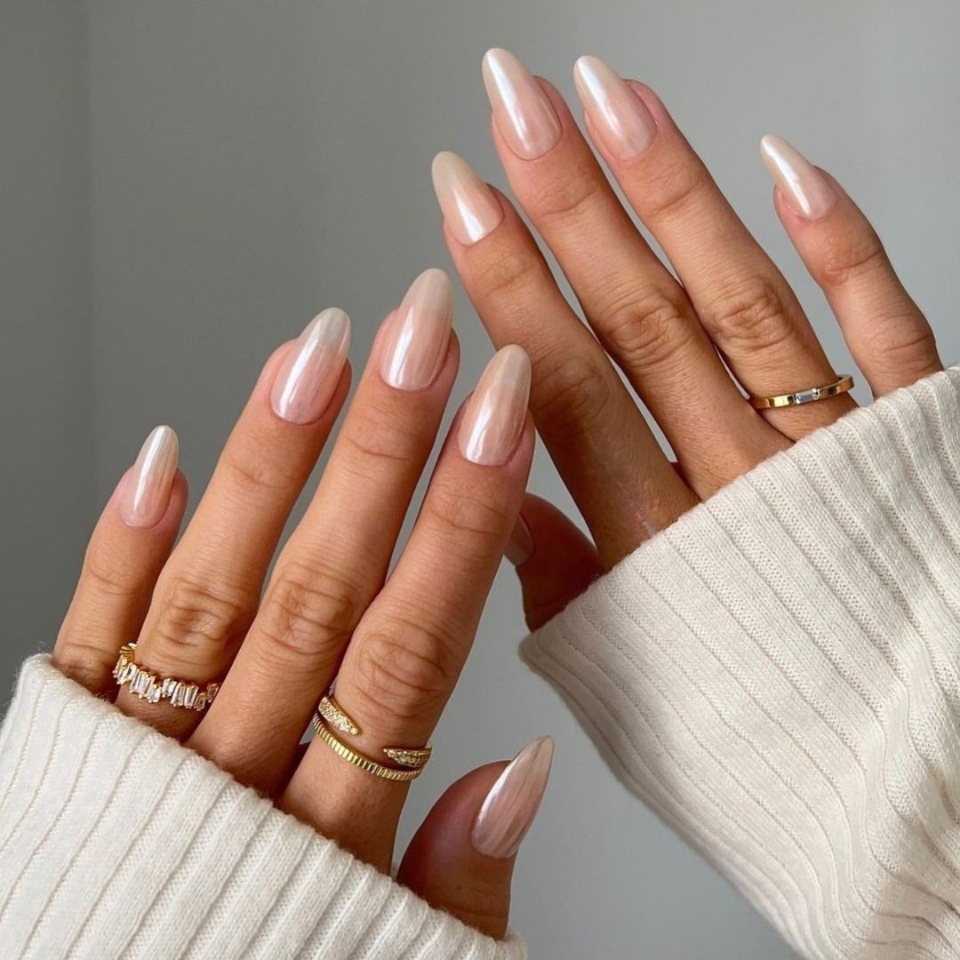 30 neutral nail designs that go with absolutely everything: from deep french tips to pearly chrome