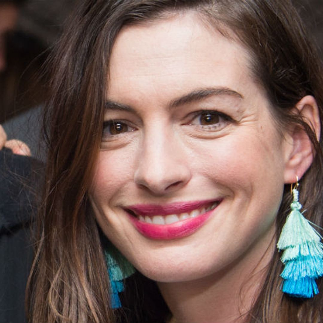 Anne Hathaway posts glamorous filter-free selfie