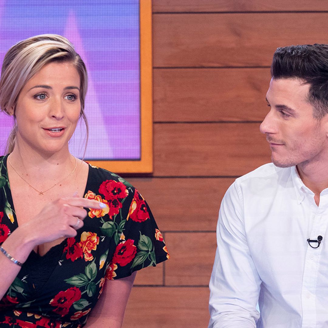 Gemma Atkinson defends fiancé Gorka Marquez over parenting backlash