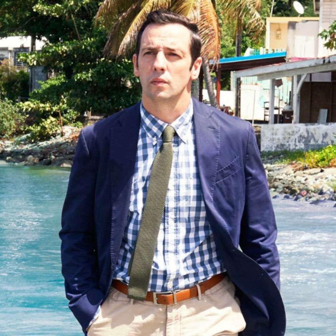 Ralf Little delights fans as he reunites with former Death in Paradise star