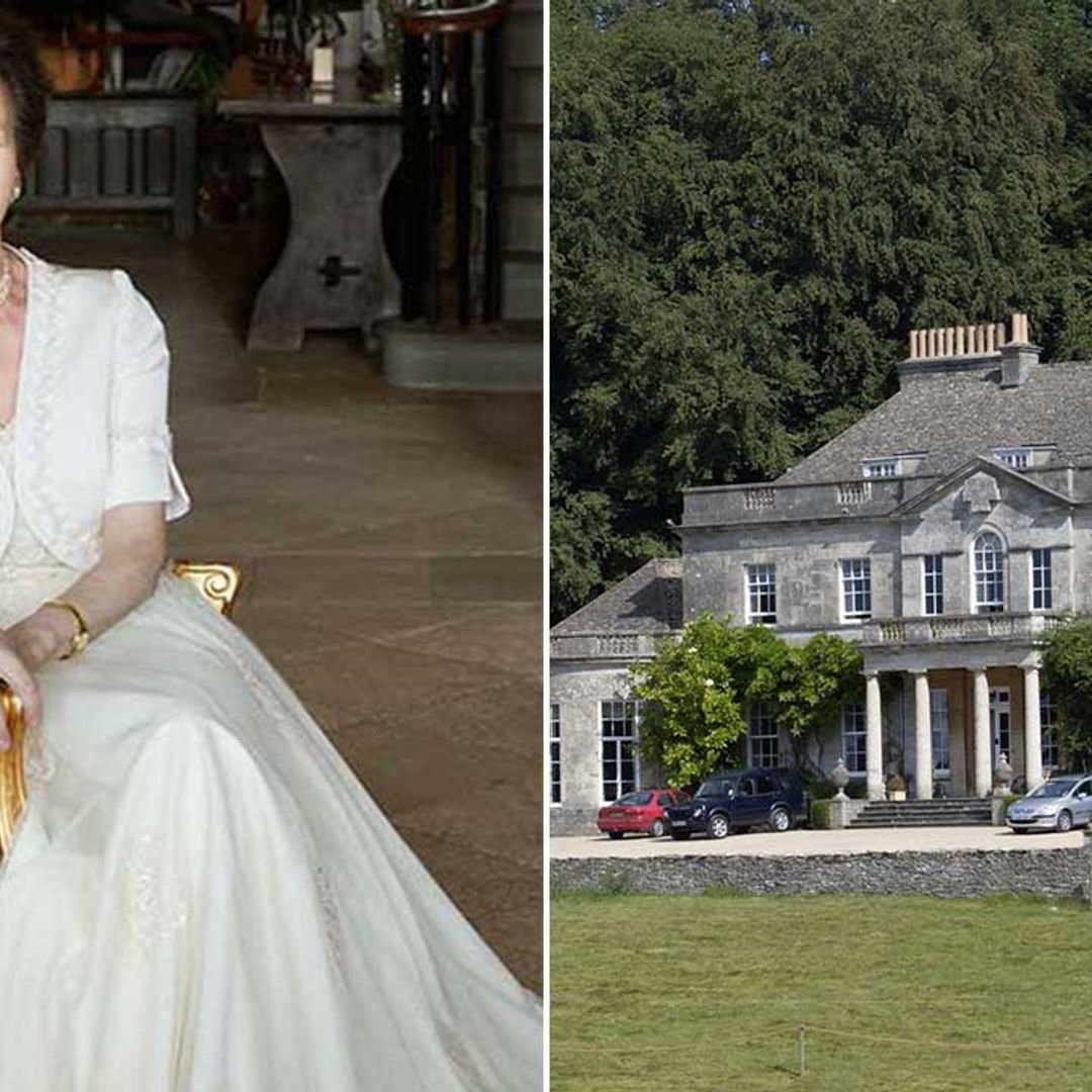 Princess Anne unveils never-before-seen living room inside private home