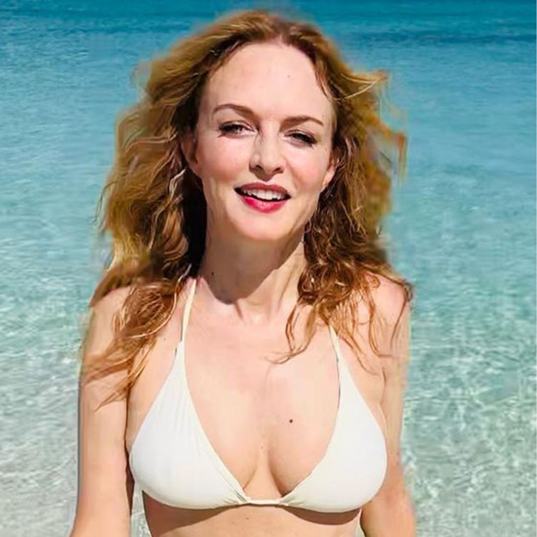 Heather Graham's five most sizzling bikini looks at 53 – see gorgeous photos