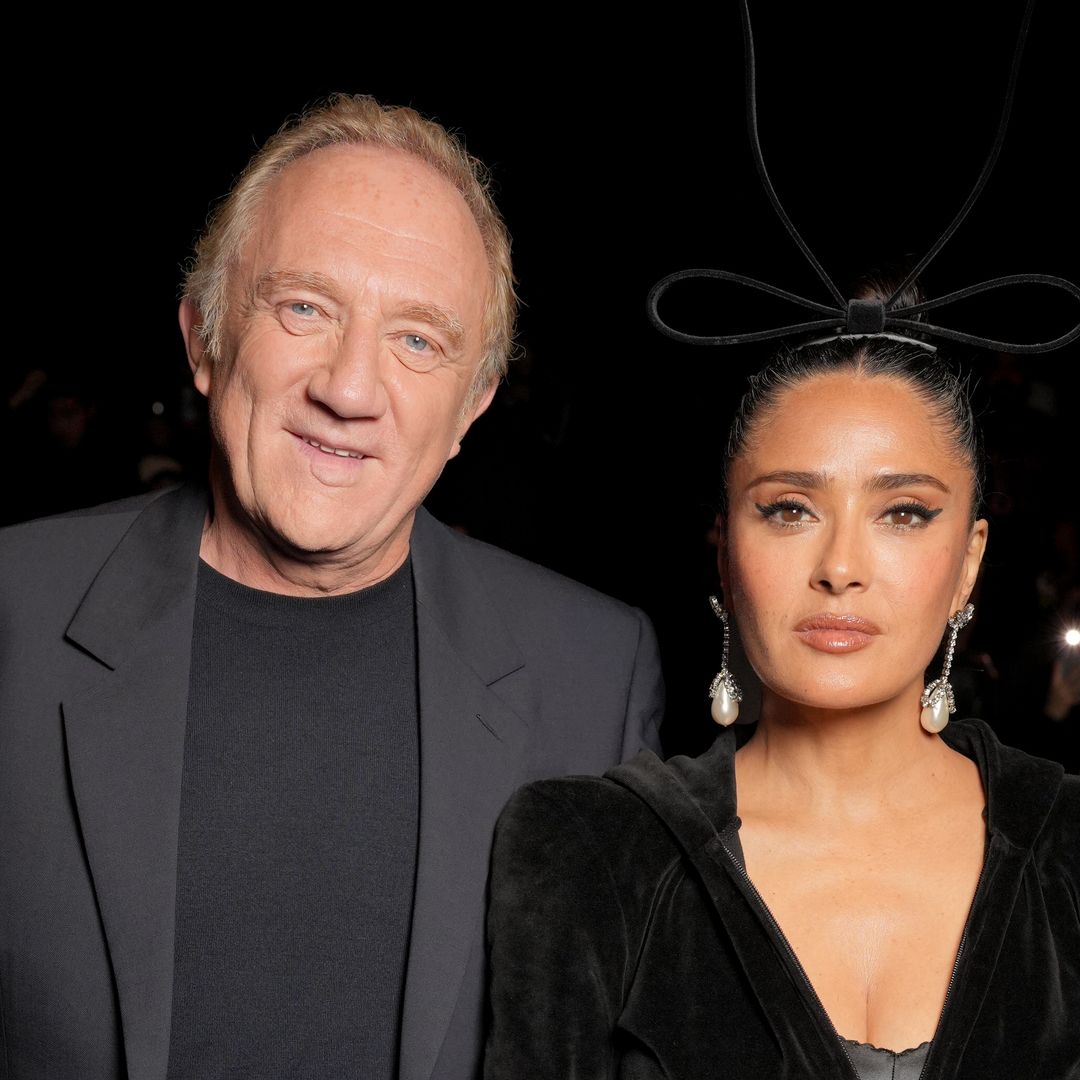 Salma Hayek's confession about shared $7.2 billion wealth with husband François-Henri