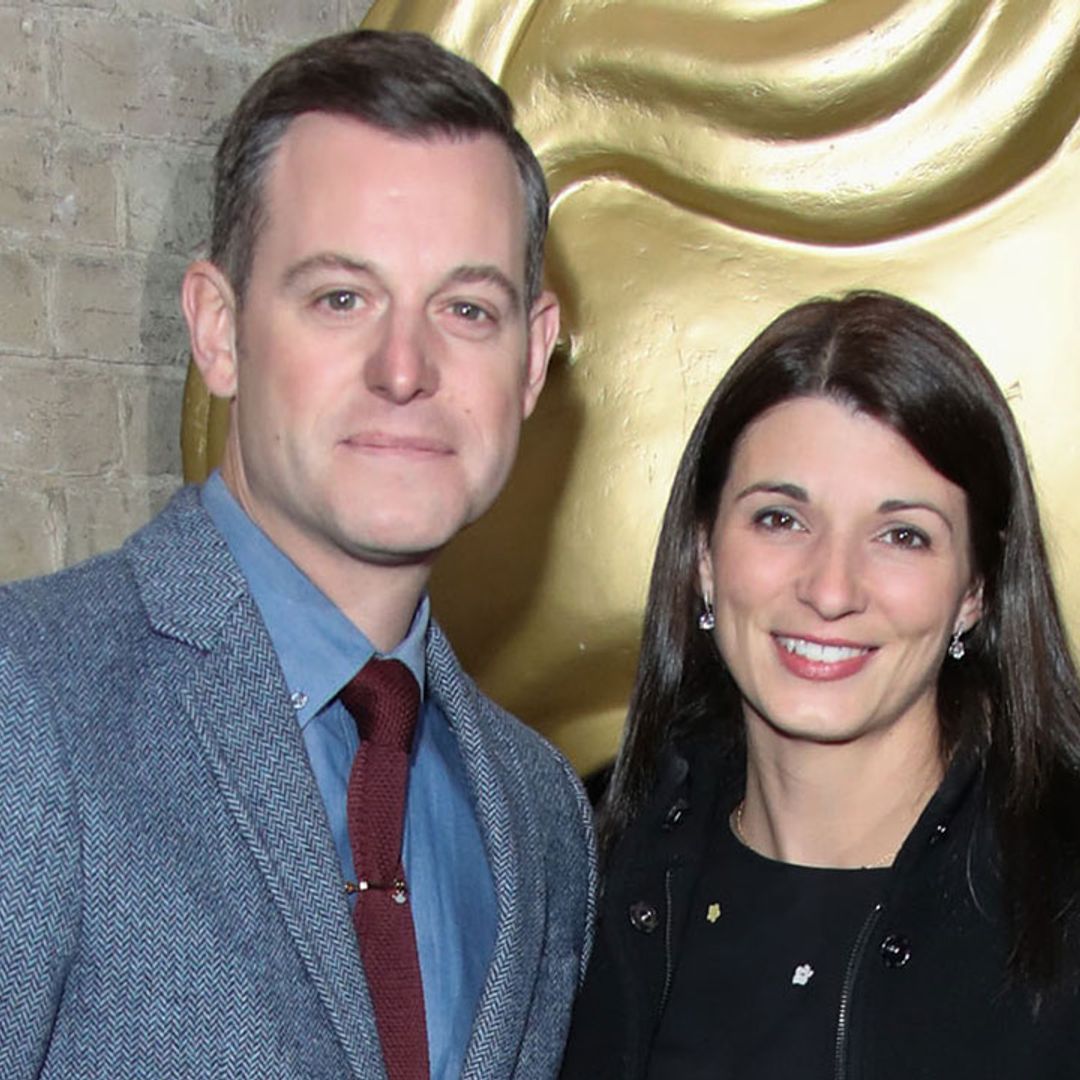 Matt Baker finally reveals names of the two new additions to the family
